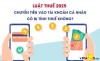Dong thue tncn - TÀI CHÍNH - CÔNG NGHỆ - DOANH NGHIỆP - VINATHIS NETWORK