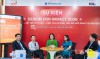 VINATHIS HOLDING ĐỒNG HÀNH CÙNG VNEI KIẾN TẠO HỆ SINH THÁI KHỞI NGHIỆP TẠI DESIGN FOR IMPACT 2026