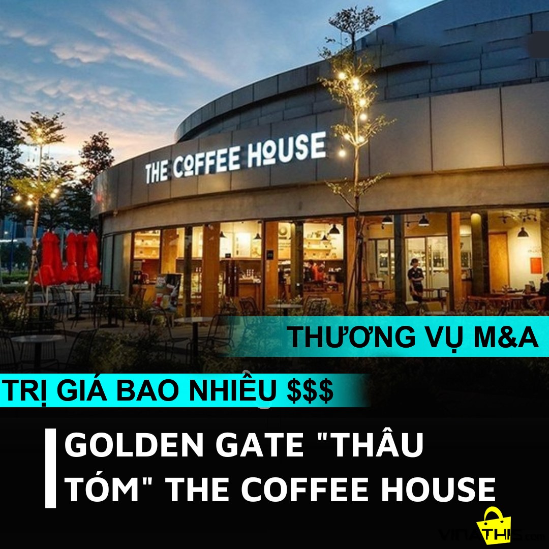 Golden gate mua lai the coffee house gia bao nhieu