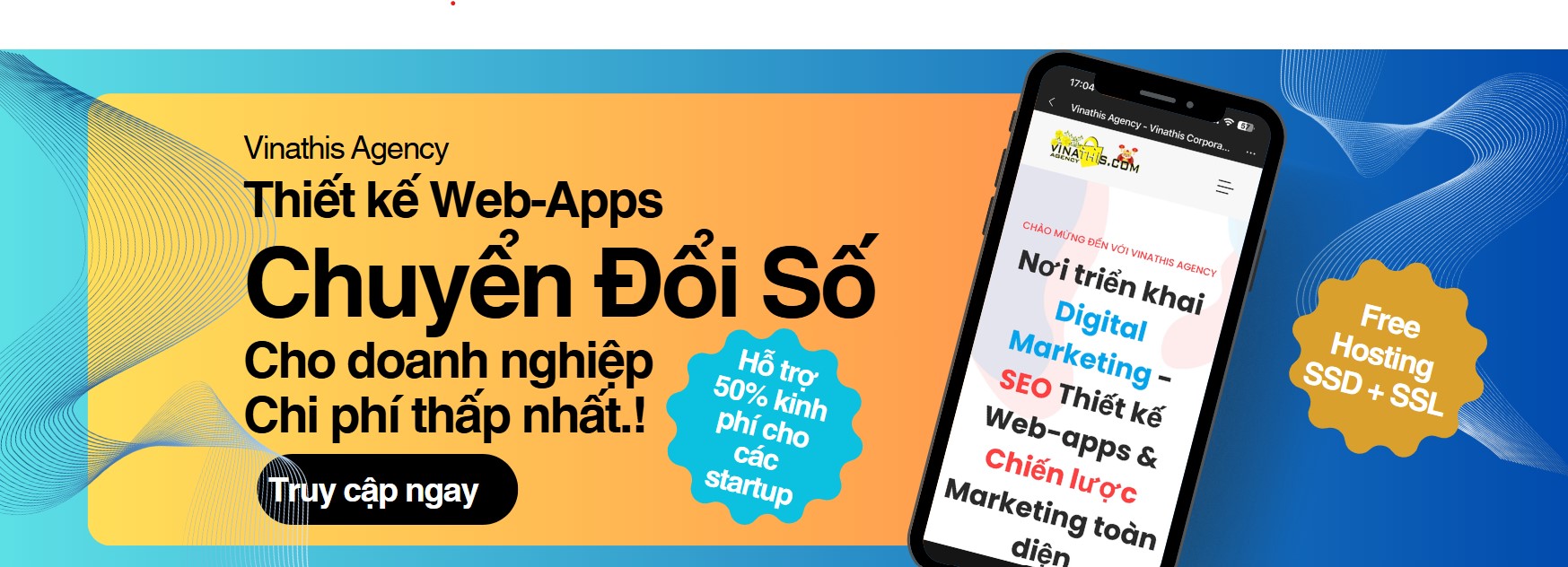 Thiết kế web-app doanh nghiệp chuẩn SEO