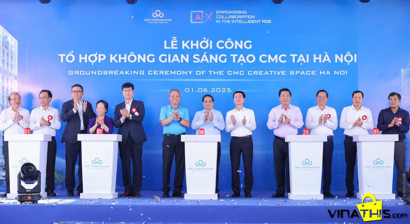 Tổ hợp Không gian Sáng tạo CMC (CCS Hà Nội): Bước ngoặt chiến lược cho công nghệ Việt Nam