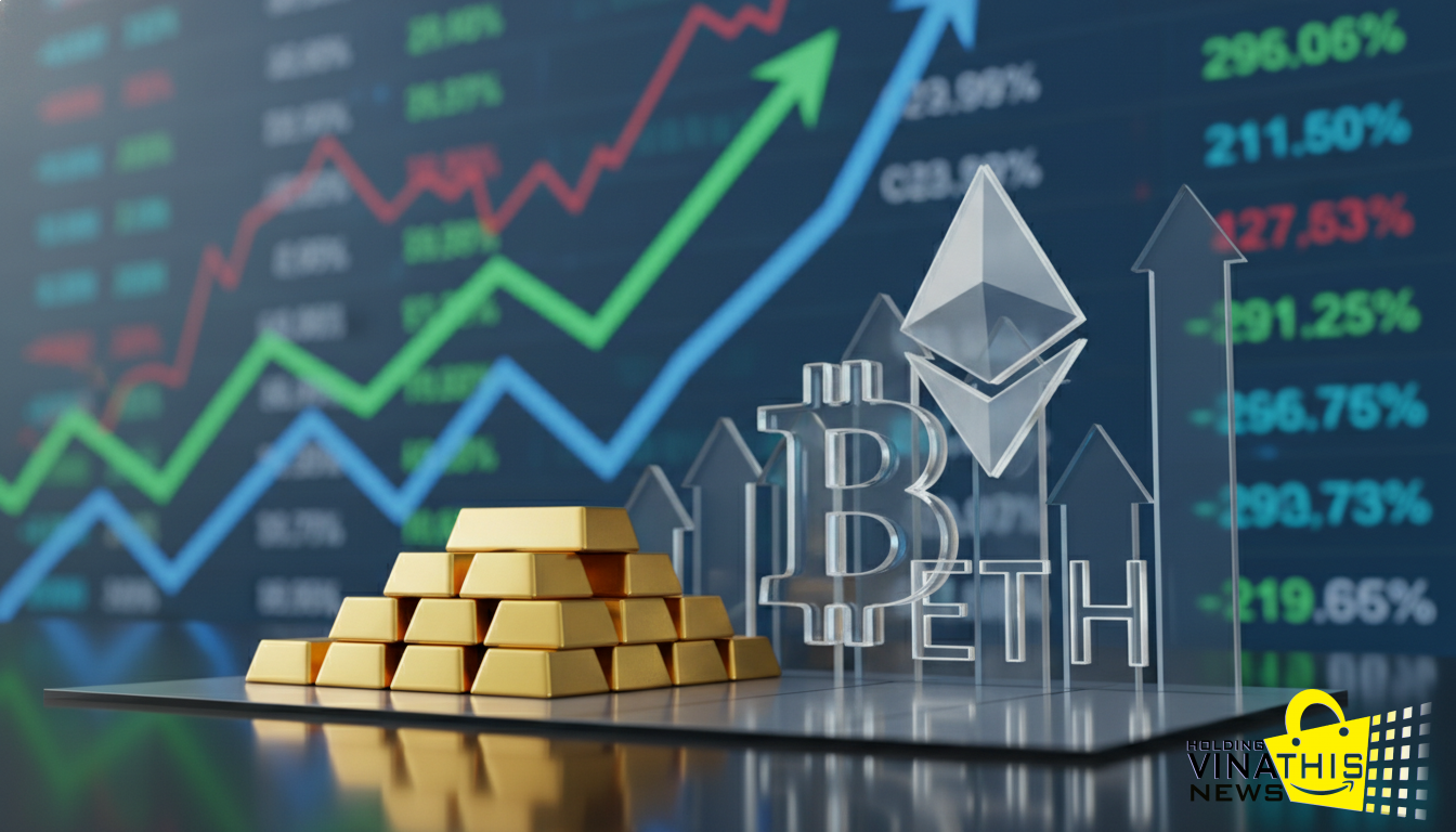 BÁO CÁO CHIẾN LƯỢC: PHÂN TÍCH DIỄN BIẾN THỊ TRƯỜNG VÀNG VÀ TIỀN MÃ HÓA (2020 - 2025) VÀ TRIỂN VỌNG 2026 - 2030