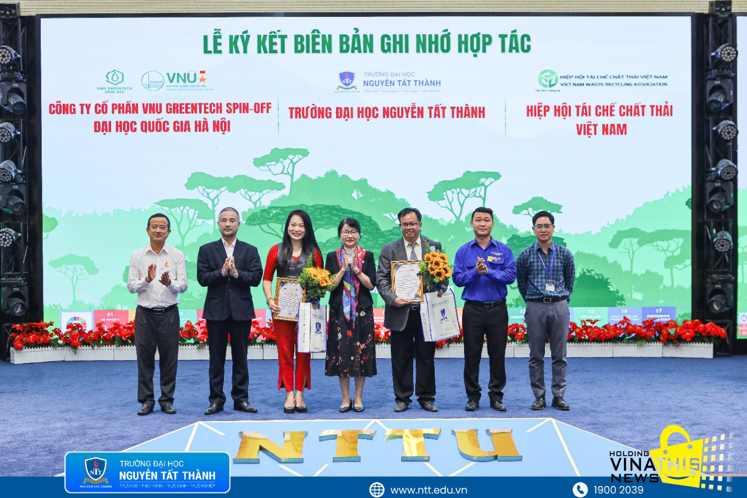 VINATHIS HOLDING TIÊN PHONG ĐỒNG HÀNH CÙNG KHỞI NGHIỆP XANH VÀ NỀN TẢNG VNNET-ZERO TRONG KỶ NGUYÊN MỚI