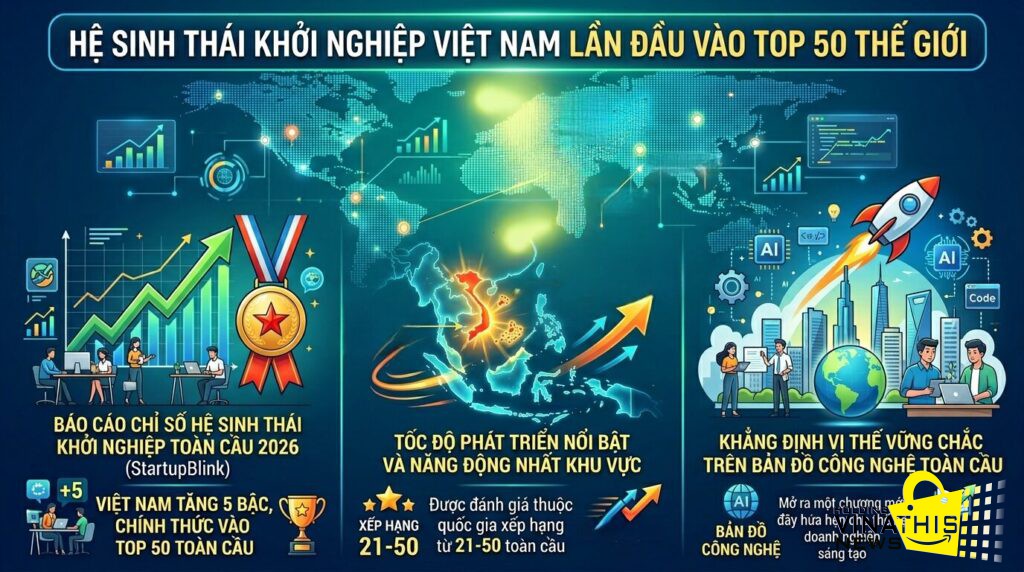 THẾ GIỚI KHỞI NGHIỆP NĂM 2026: KHỞI NGUỒN TỪ NHỮNG Ý TƯỞNG THỰC TẾ VÀ KỶ NGUYÊN "BẬT CHẾ ĐỘ SINH LỜI" NGAY TỪ NGÀY ĐẦU