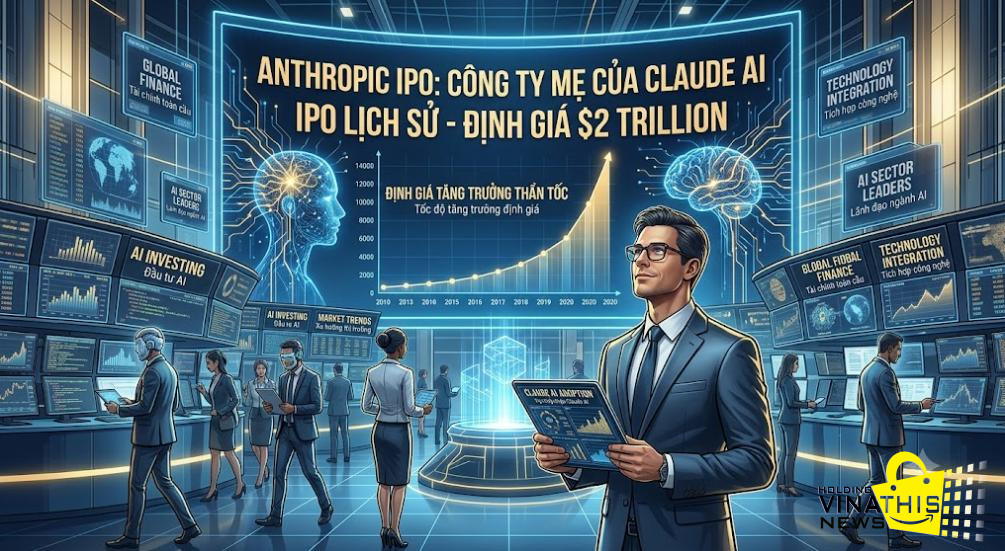 THƯƠNG VỤ IPO LỊCH SỬ CỦA ANTHROPIC: ĐÁNH GIÁ TÀI CHÍNH VÀ TƯƠNG LAI CỦA ĐẾ CHẾ CLAUDE AI