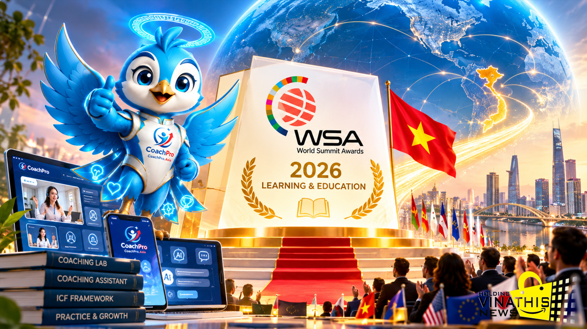 Vinathis Holding chúc mừng CoachPro.Asia tại WSA 2026