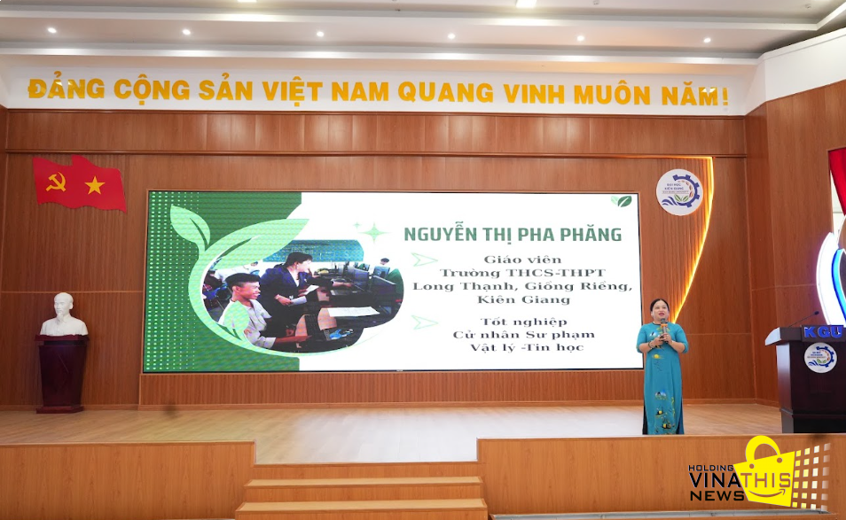 Nguyễn Thị Pha Phăng – người phát triển thương hiệu Son gấc P’Phăng