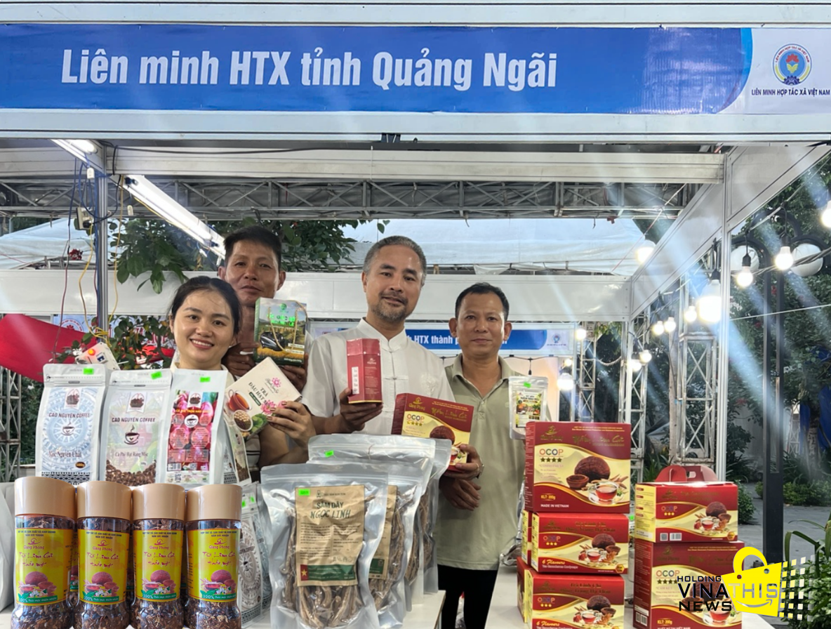 Sản phẩm OCOP Quảng Ngãi khẳng định giá trị tại hội chợ kết nối giao thương TP.HCM 2026