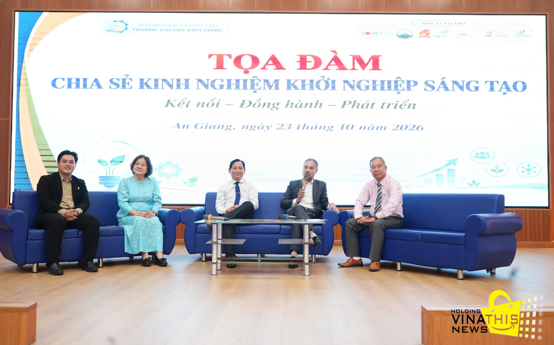 Toạ đàm chia sẻ kinh nghiệm khởi nghệp