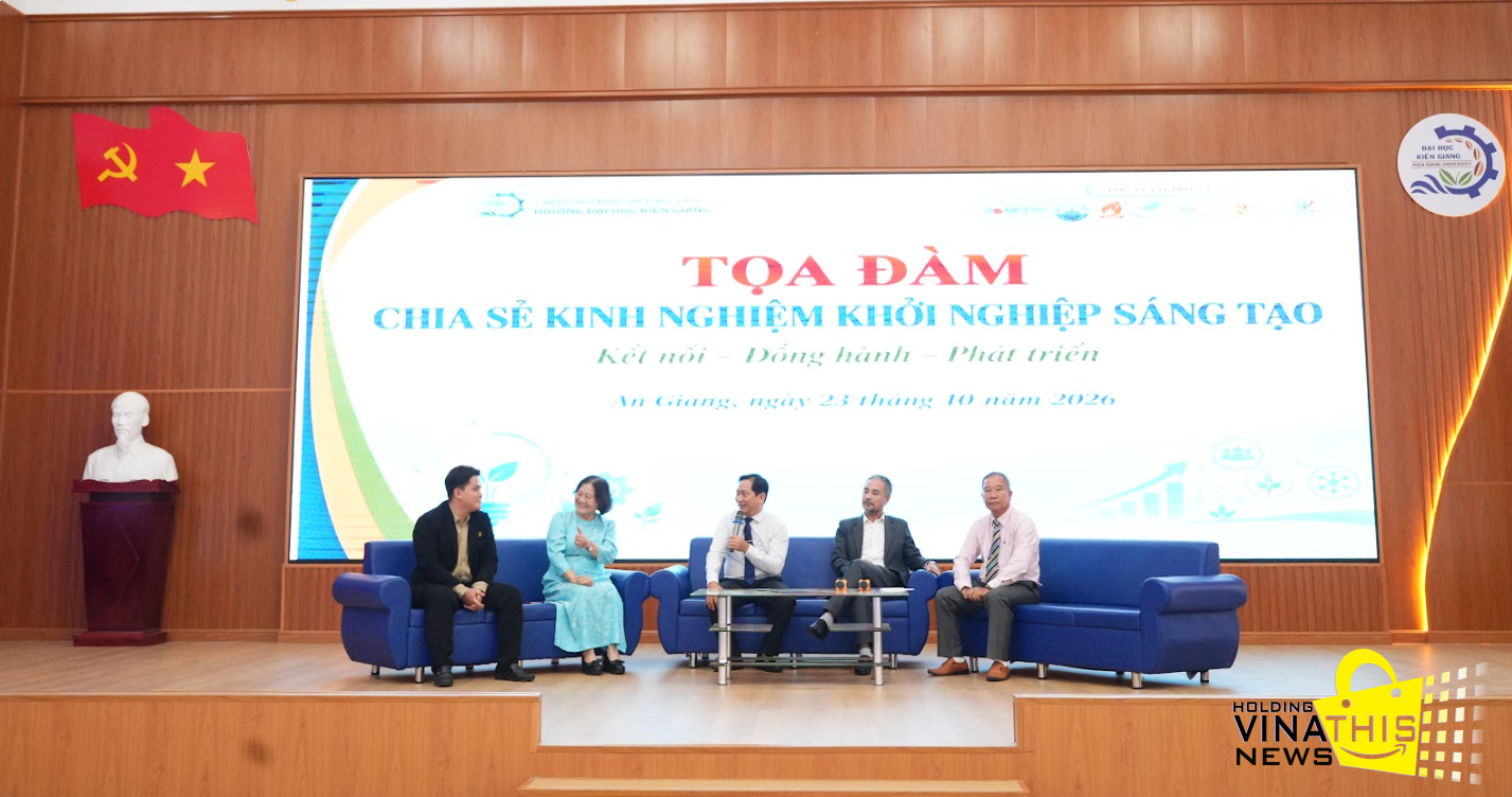 TS. Nguyễn Văn Thành – Phó Hiệu trưởng Trường Đại học Kiên Giang chia sẻ