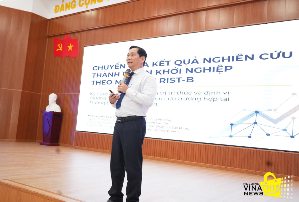 TS. Nguyễn Văn Thành – Phó Hiệu trưởng Trường Đại học Kiên Giang