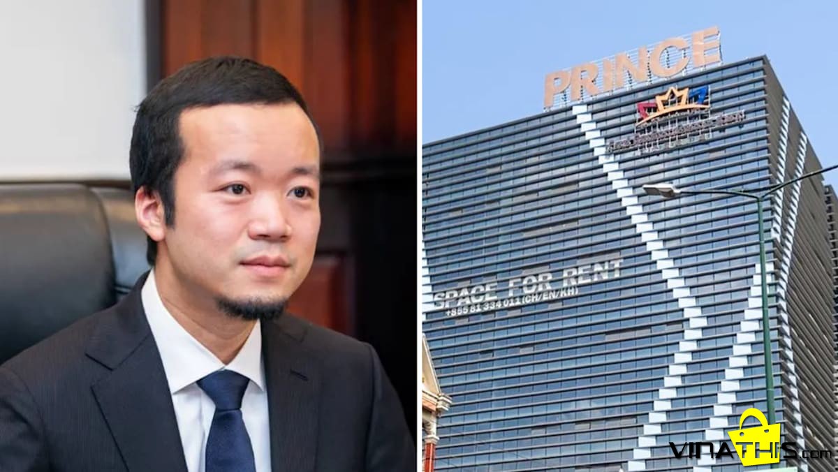 TOÀN CẢNH ĐẾ CHẾ PRINCE HOLDING GROUP - ĐANG BỊ CÁO BUỘC LỪA ĐẢO VÀ TỘI PHẠM QUỐC TẾ